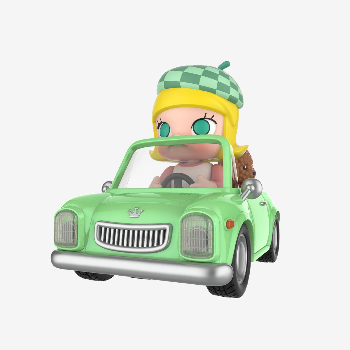 MOLLY Car Car Series – Baby car collectible figure
