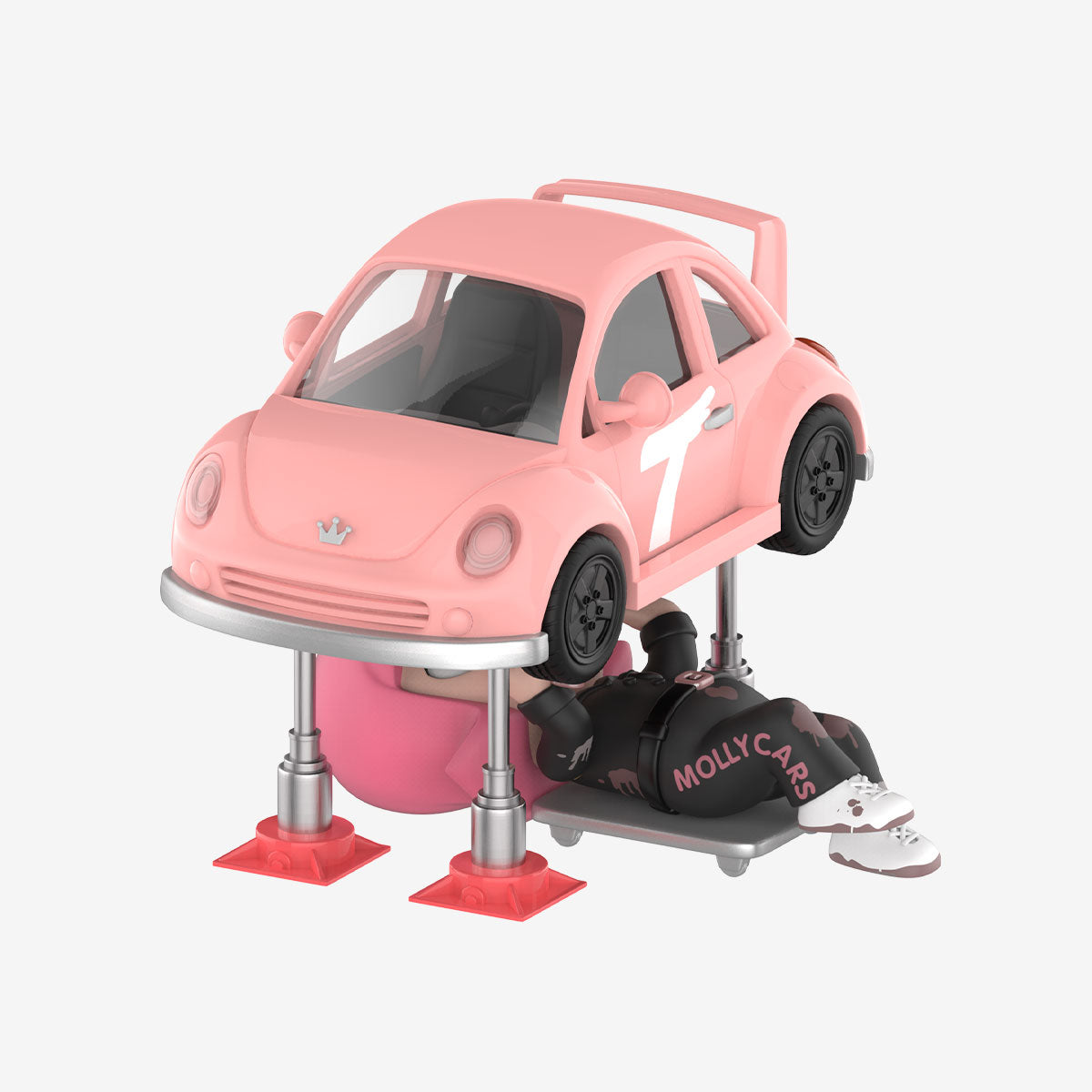 MOLLY Car Car Series – Super 7 special edition collectible
