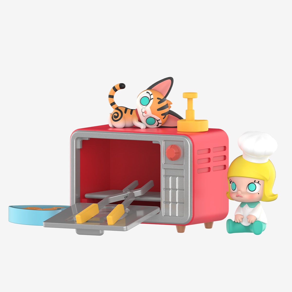 MOLLY Cooking Series – Molly baking cookies in the kitchen