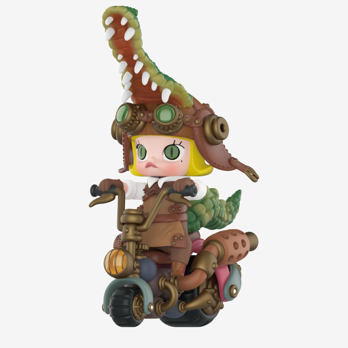 MOLLY Steam Punk Animal Bike Series