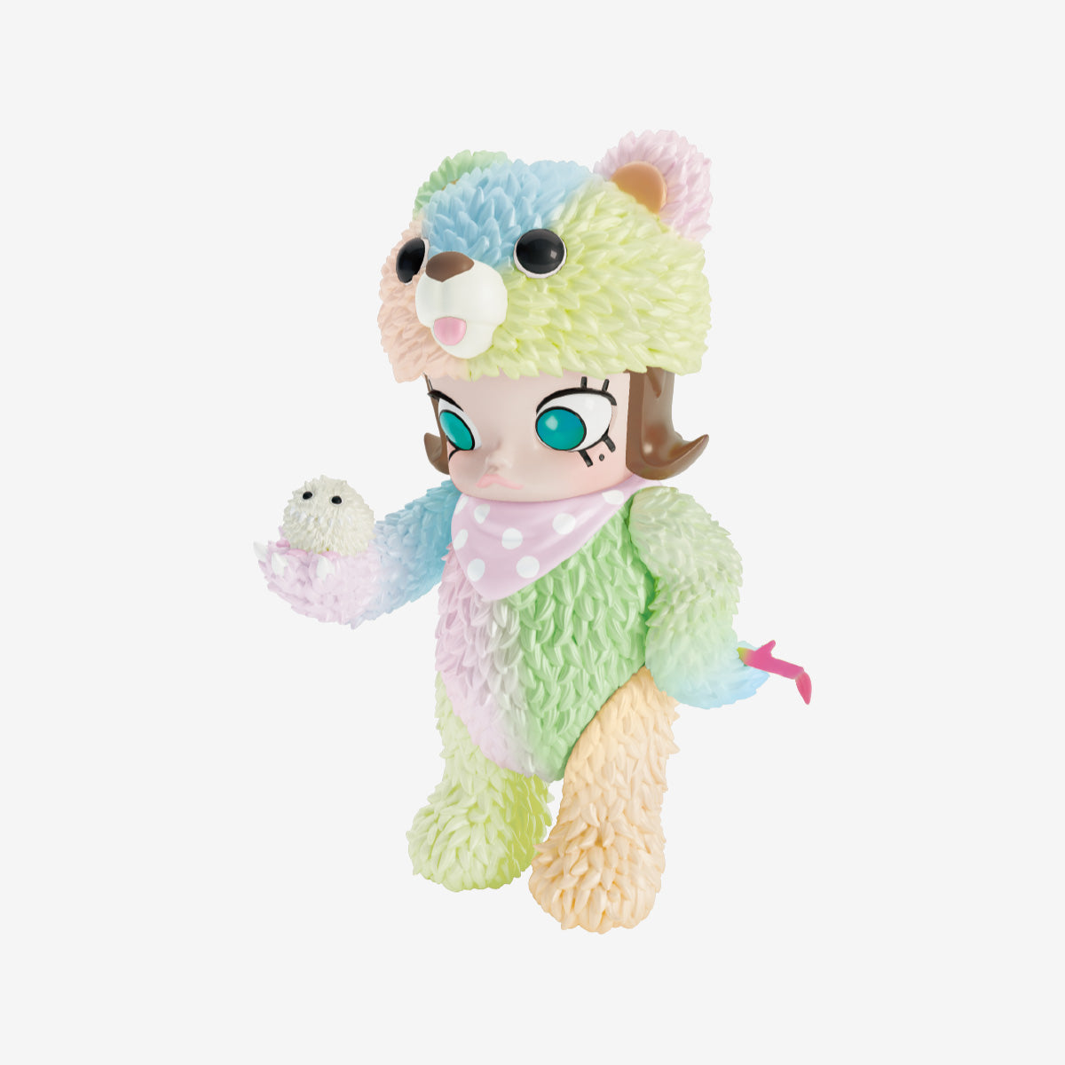 MOLLY × INSTINCTOY Erosion MOLLY Costume figure – Booo Ma Molly Ice Erosion edition