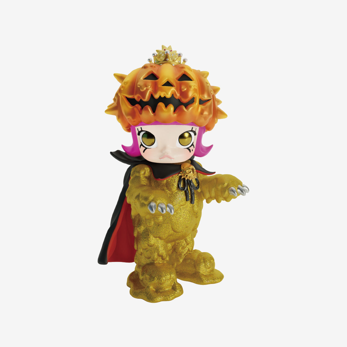 MOLLY × INSTINCTOY Erosion MOLLY Costume figure – Ice Vincent Molly luminous edition