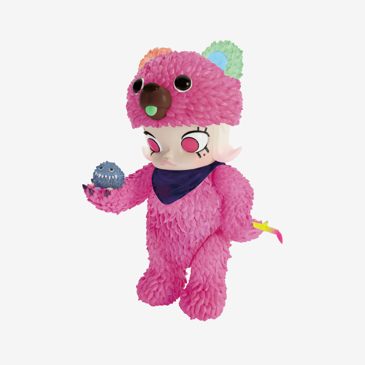 MOLLY × INSTINCTOY Erosion MOLLY Costume figure – Inc Molly edition