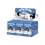 Baby Molly × Pingu Happy Fishing Series-Vinyl Plush Pendant Blind Box