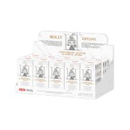 MOLLY Anniversary Statues Classical Retro 2 Series Figures