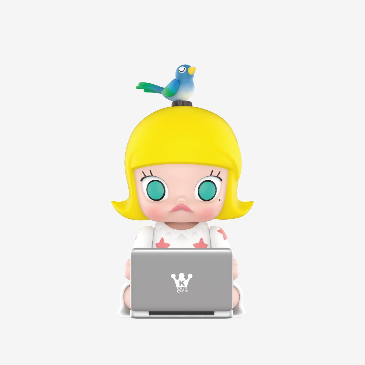 POP MART MOLLY Modern Day Meditation figure from A Boring Day with MOLLY Series