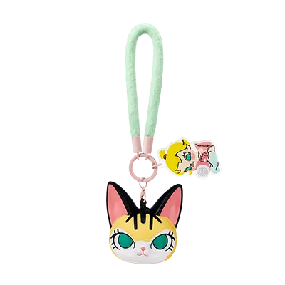 POP MART Baby Molly & Baby Tabby pinch pendant – Face the Storm design
