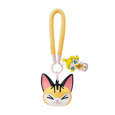 POP MART Baby Molly & Baby Tabby pinch pendant – Sneak a Bite design