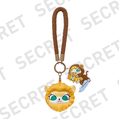 POP MART Baby Molly & Baby Tabby pinch pendant – The New King secret edition