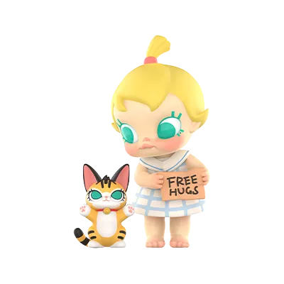 POP MART Baby Molly My Huggable Discovery Series – A Free Hug figure