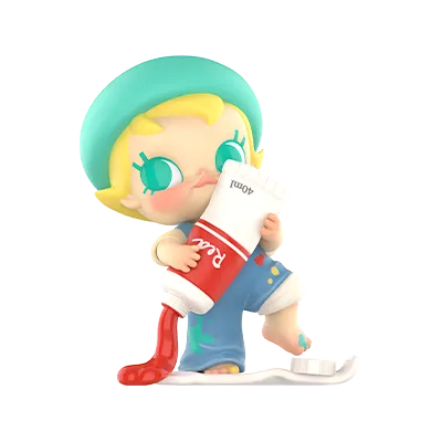 POP MART Baby Molly My Huggable Discovery Series – Hug My Dream figure