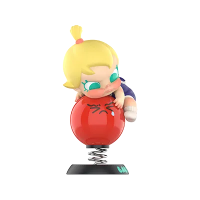 POP MART Baby Molly My Huggable Discovery Series – Hug Stubbornness figure