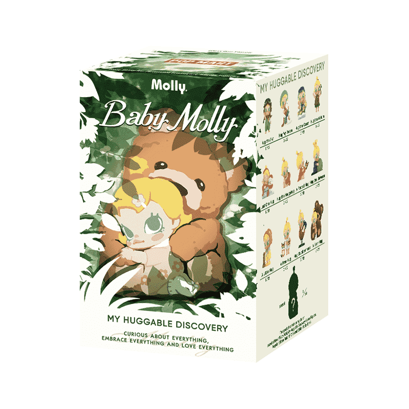 Baby Molly My Huggable Discovery Series Figures