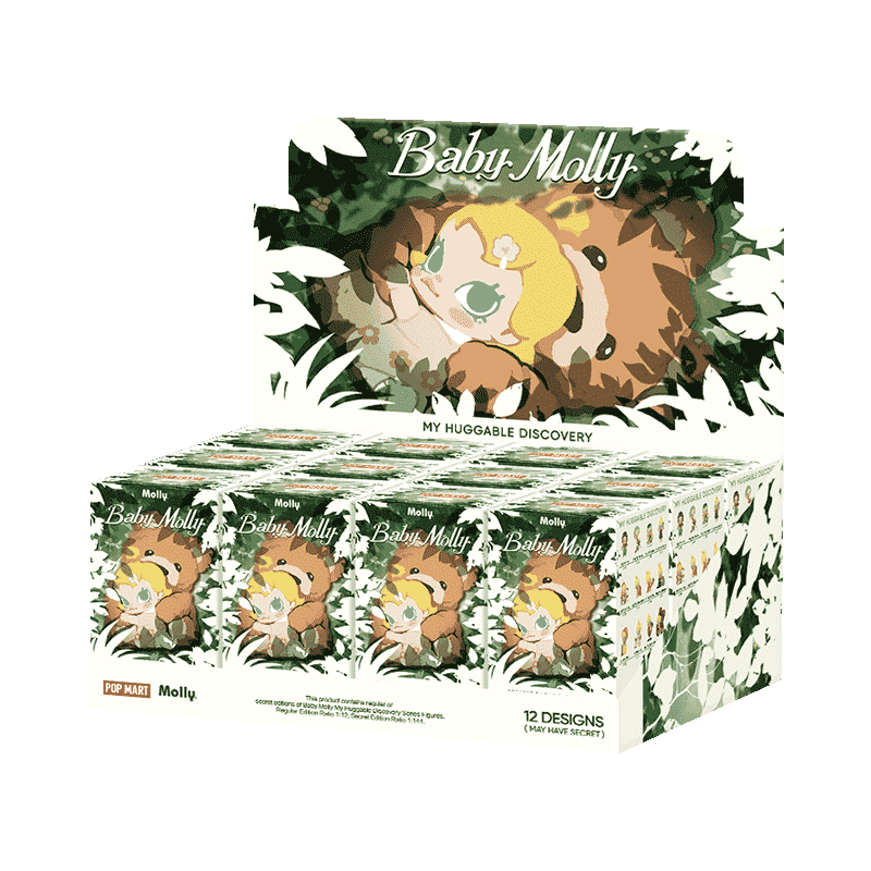 Baby Molly My Huggable Discovery Series Figures