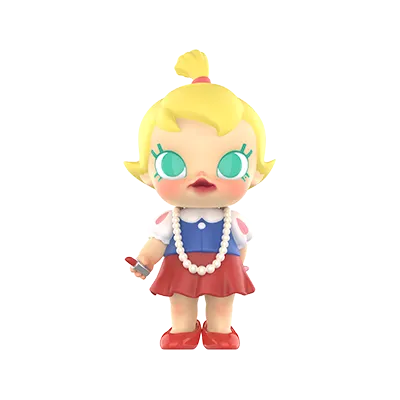 Baby Molly When I was Three！Series Figures