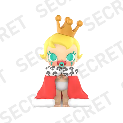 POP MART Baby Molly When I Was Three! Series – King of Molly World secret edition figure