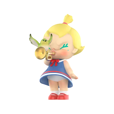 Baby Molly When I was Three！Series Figures
