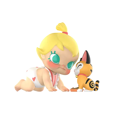 Baby Molly When I was Three！Series Figures