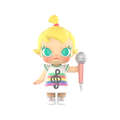Baby Molly When I was Three！Series Figures