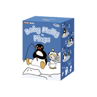 Baby Molly × Pingu Happy Fishing Series-Vinyl Plush Pendant Blind Box