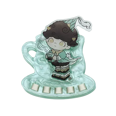 DIMOO Crush on Coffee Series-Acrylic Fridge Magnet Clip Blind Box