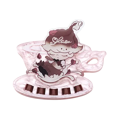 DIMOO Crush on Coffee Series-Acrylic Fridge Magnet Clip Blind Box