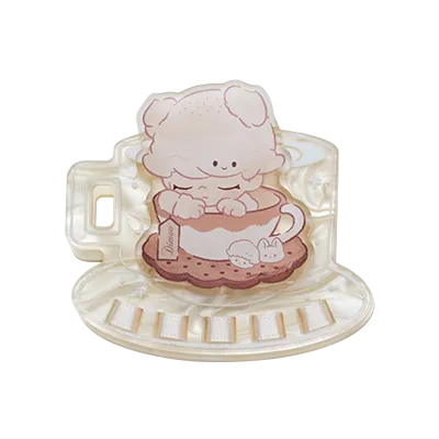 DIMOO Crush on Coffee Series-Acrylic Fridge Magnet Clip Blind Box
