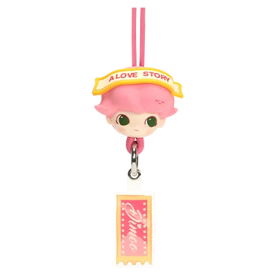 POP MART DIMOO Dating Series – Love Theatre lanyard