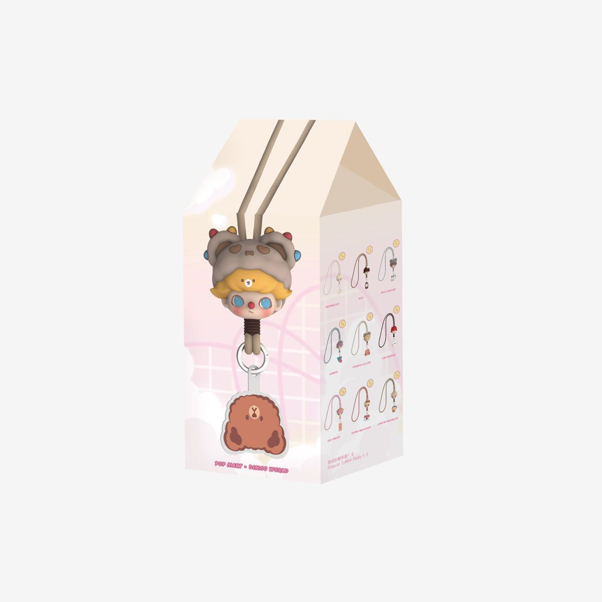 POP MART DIMOO Dating Series Lanyard Blind Box packaging