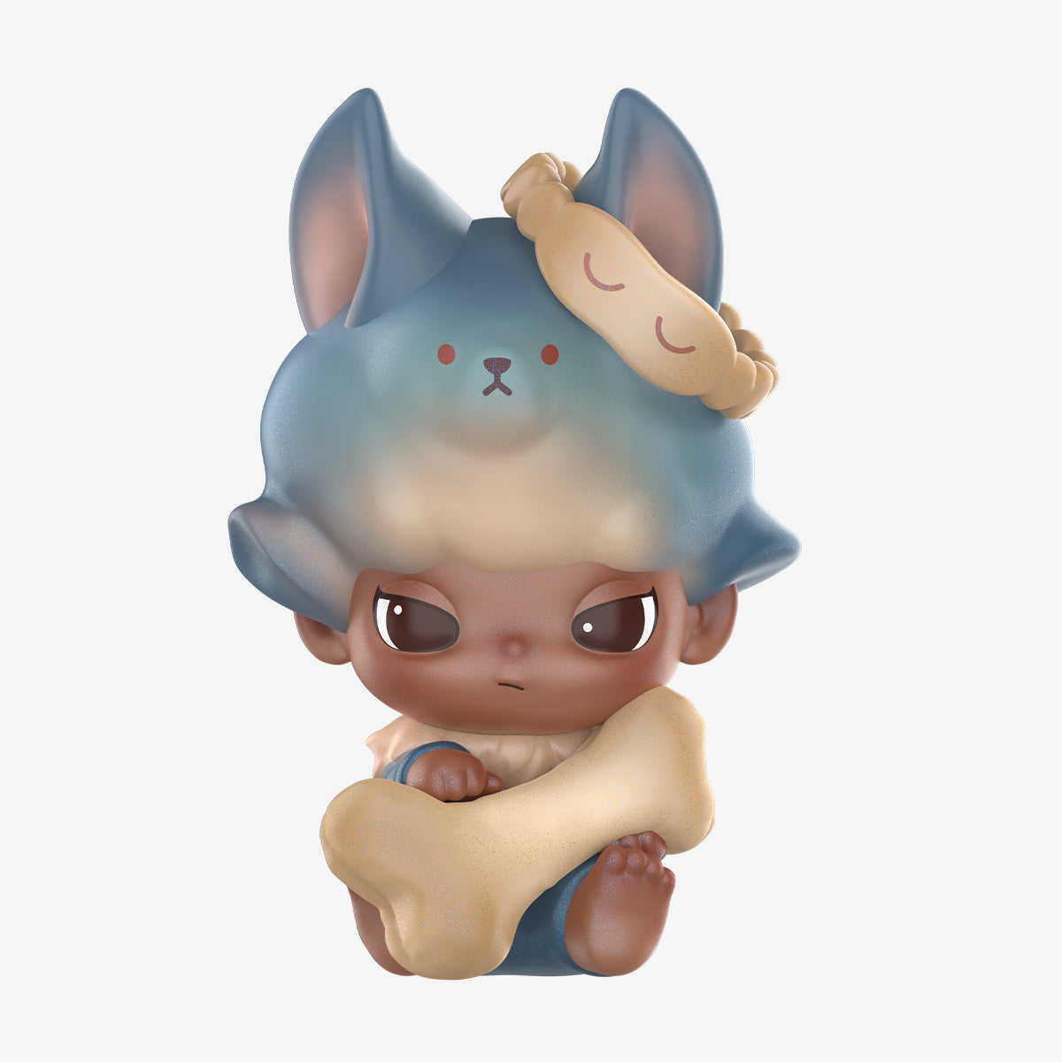 POP MART DIMOO Forest Night Series – Night Wolf figure