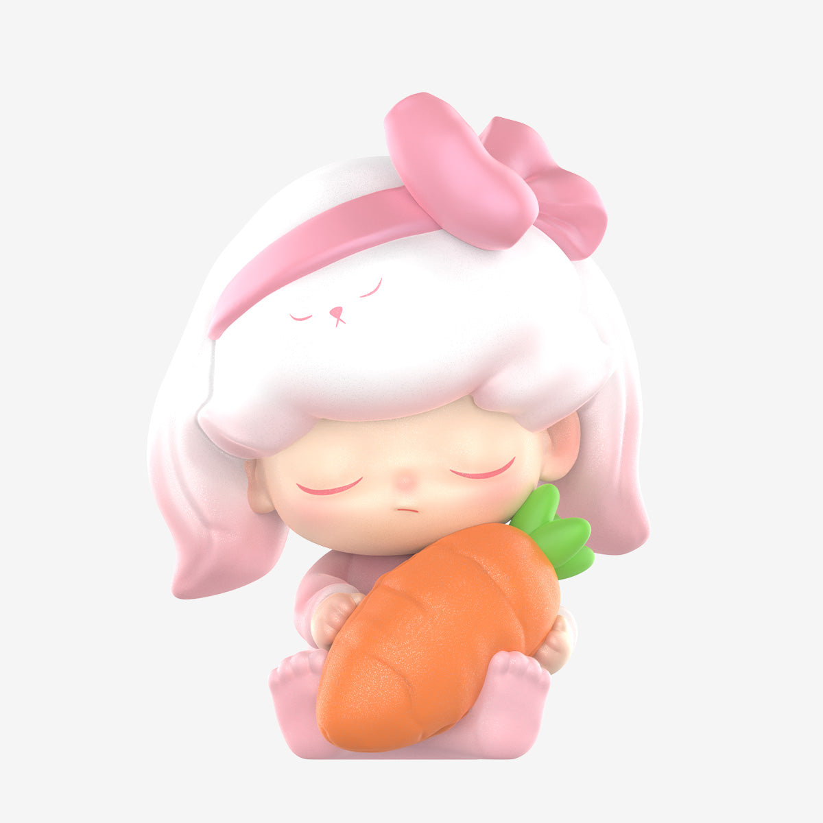 POP MART DIMOO Forest Night Series – Sleepy Bunny figure