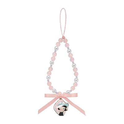 POP MART MOLLY Tender Sea Breeze phone charm from Daily Look Series Blind Box