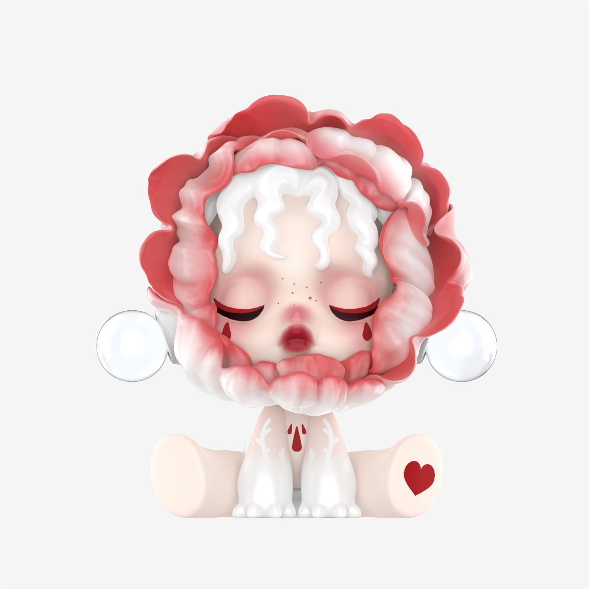 Pop Mart SKULLPANDA Ancient Castle Series Bloody Rose figure