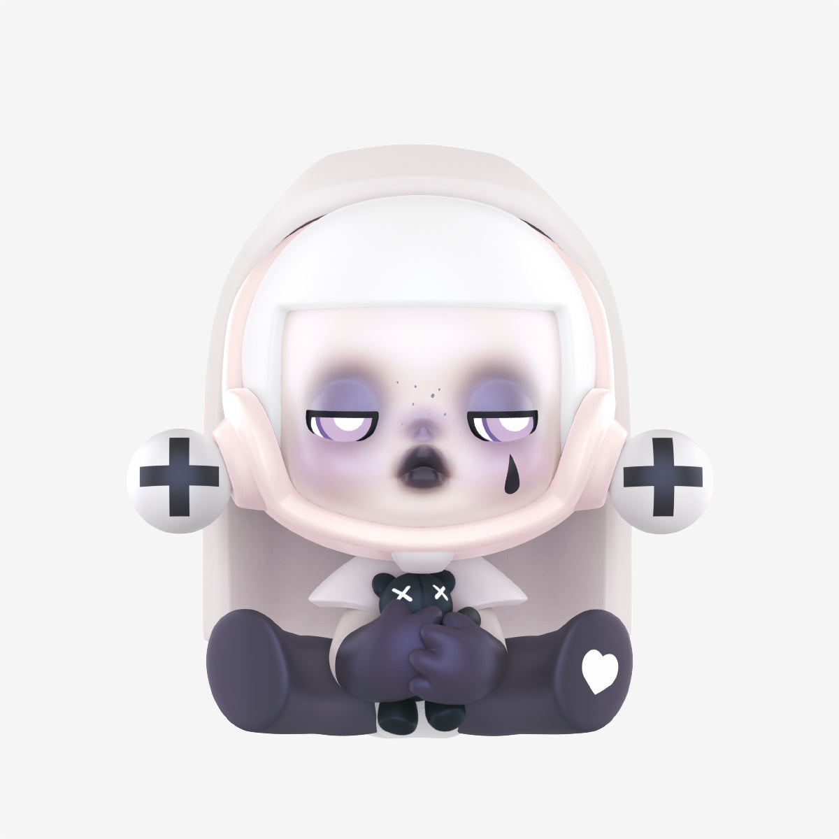 Pop Mart SKULLPANDA Ancient Castle Series Nurse figure