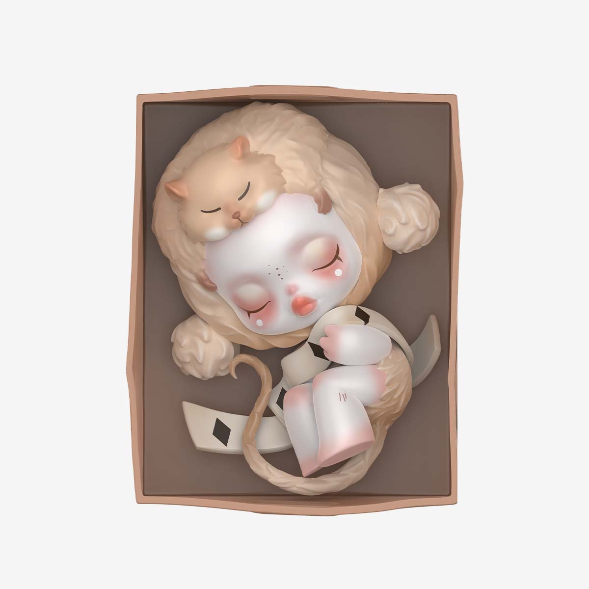 Pop Mart SKULLPANDA Everyday Wonderland Series The Timid figure