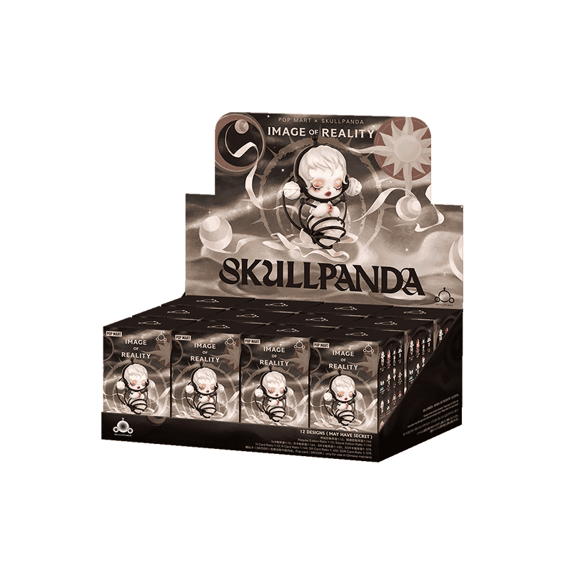 Pop Mart SKULLPANDA Image of Reality Series Figures whole set