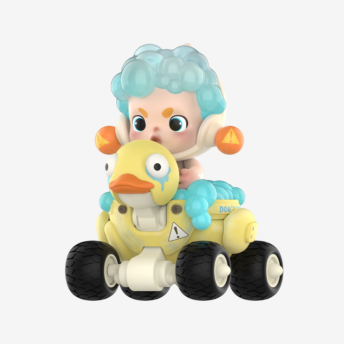Pop Mart SKULLPANDA Laid Back Tomorrow Series Rushing Out figure