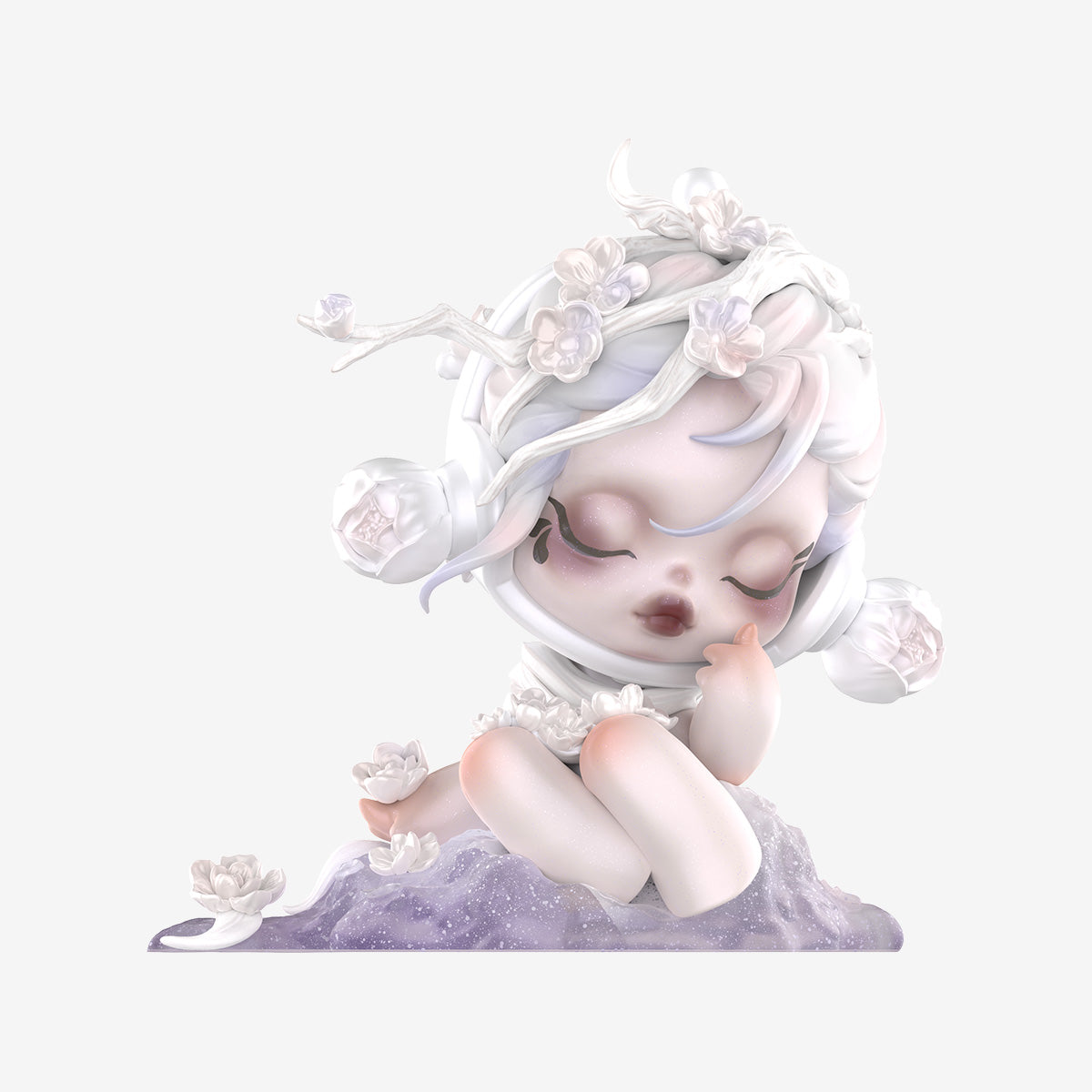 Pop Mart SKULLPANDA The Ink Plum Blossom Series Secret edition