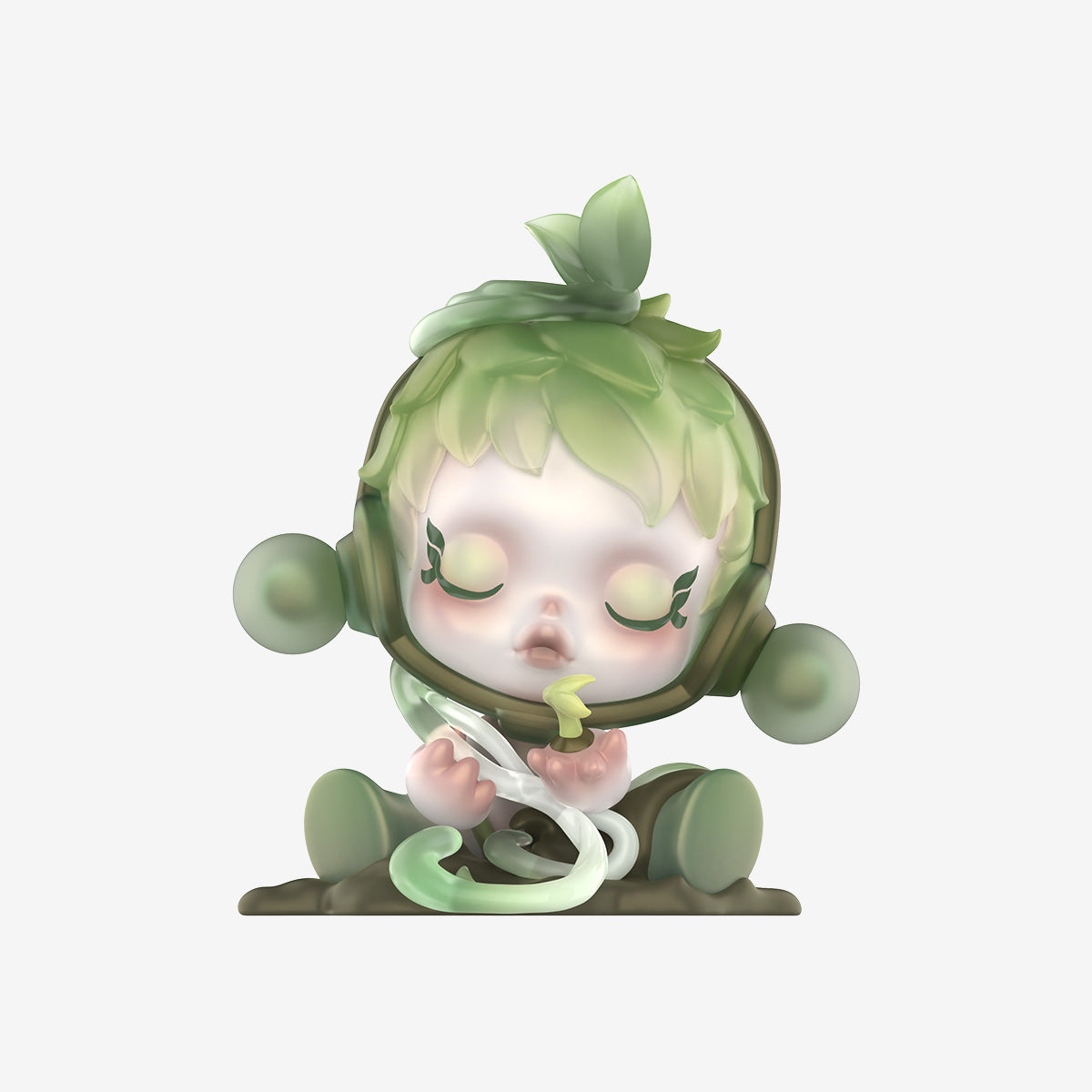 Pop Mart SKULLPANDA The Ink Plum Blossom Series The Spring figure