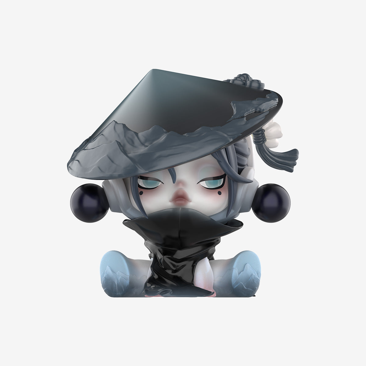 Pop Mart SKULLPANDA The Ink Plum Blossom Series The Valley figure