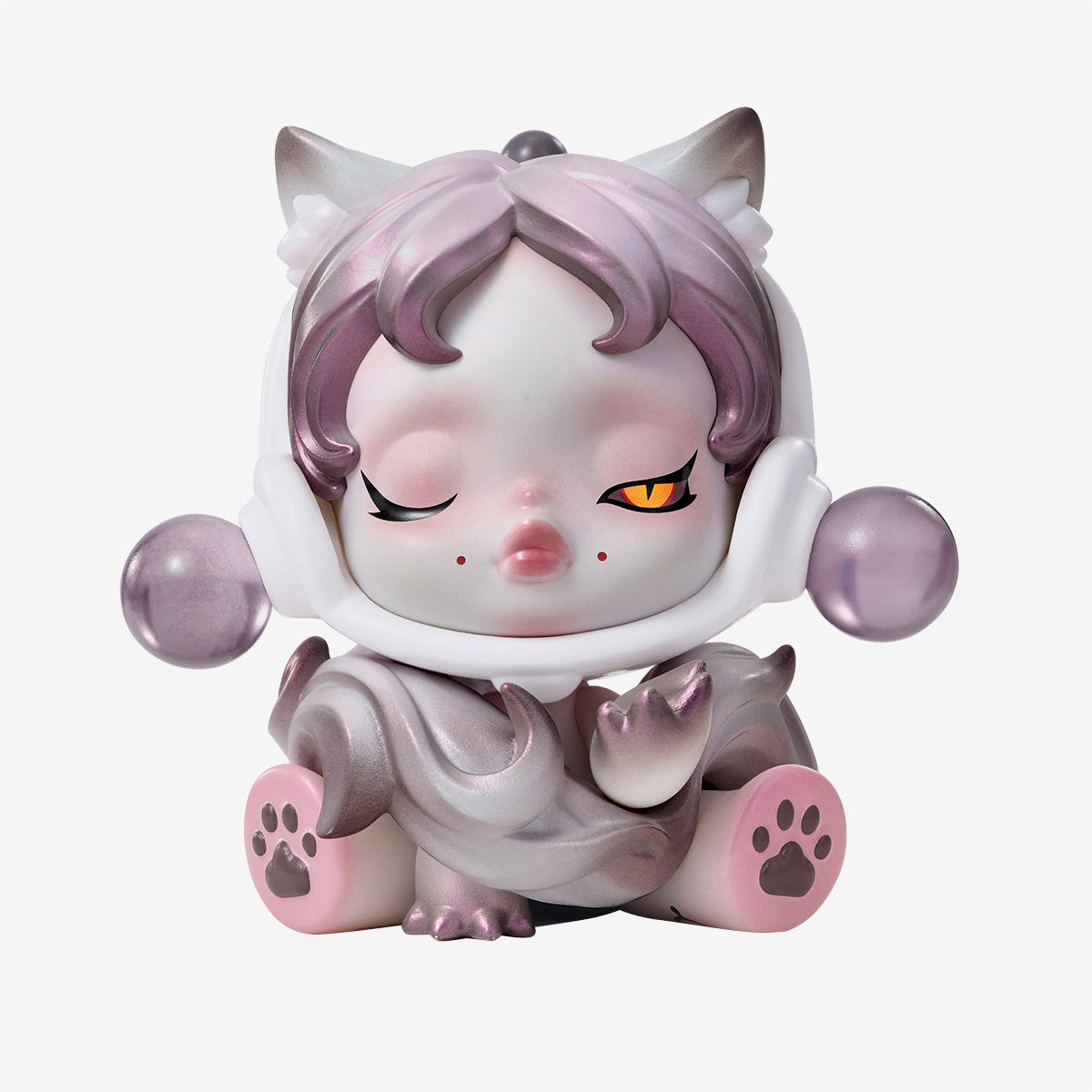 Pop Mart SKULLPANDA The Mare of Animals Series The Fox figure