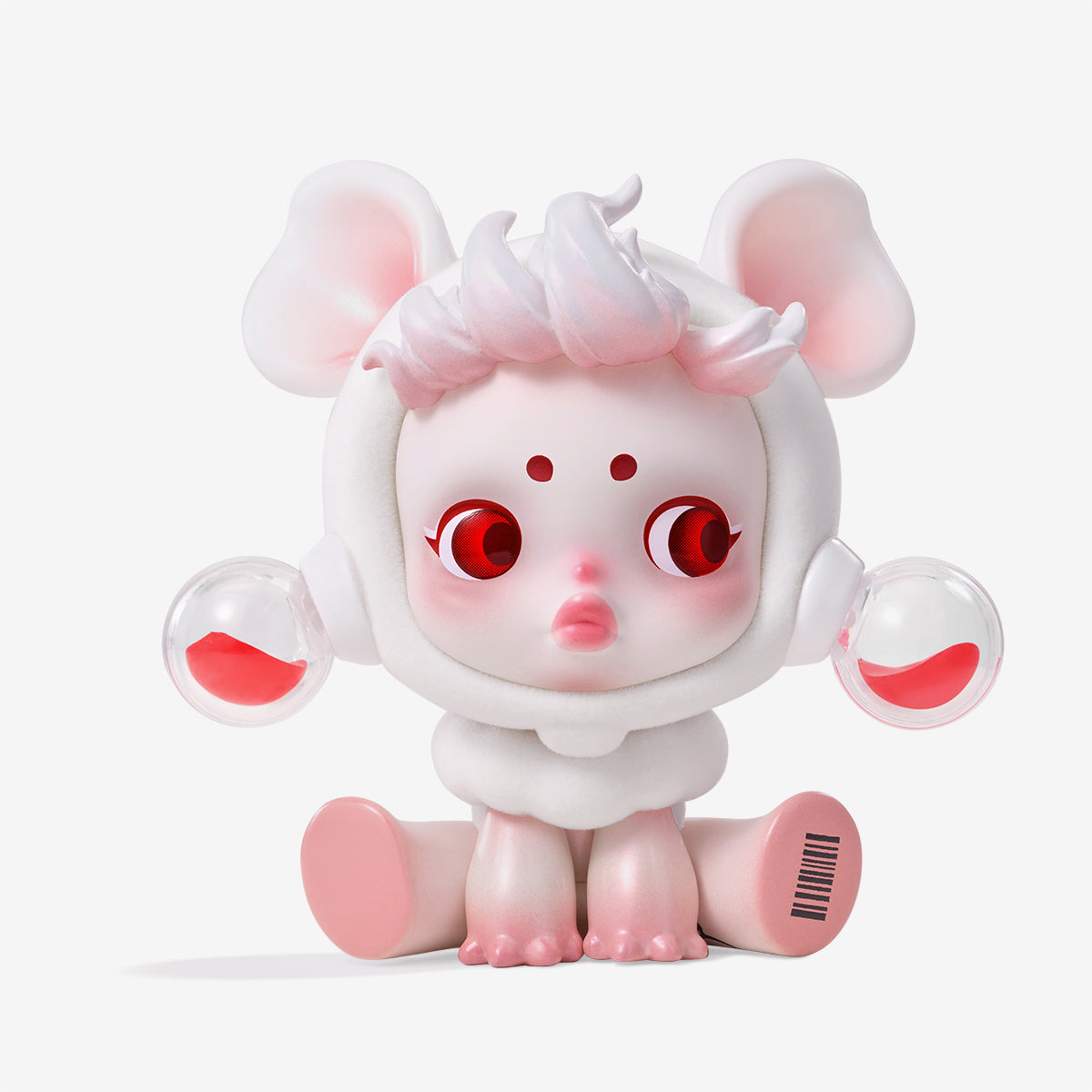 Pop Mart SKULLPANDA The Mare of Animals Series The Rat figure