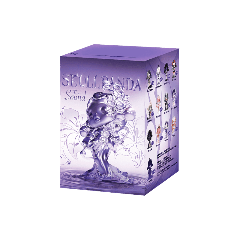 Pop Mart SKULLPANDA The Sound Series Figures single blind box