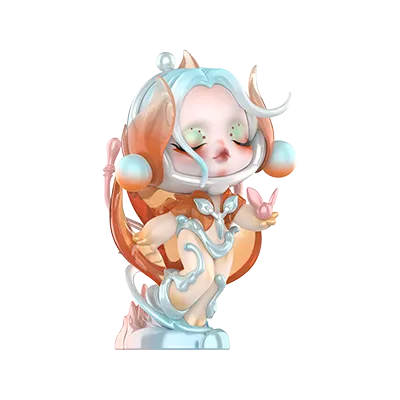 Pop Mart SKULLPANDA The Sound Series The Joy figure