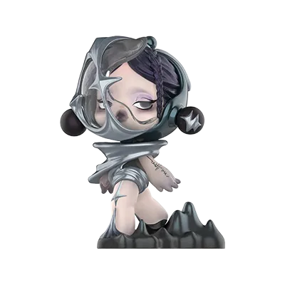 Pop Mart SKULLPANDA The Sound Series The Vigilance figure
