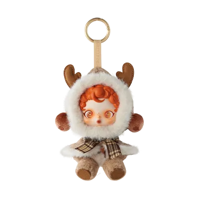 Pop Mart SKULLPANDA Winter Symphony Series Plush Wanderer’s Tune edition