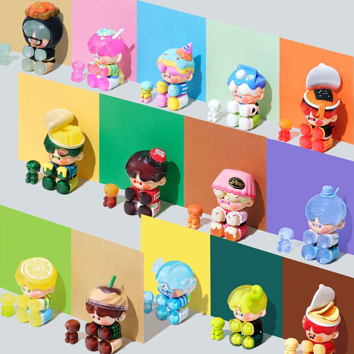 PINO JELLY Taste ＆ Personality Quiz Series Figures