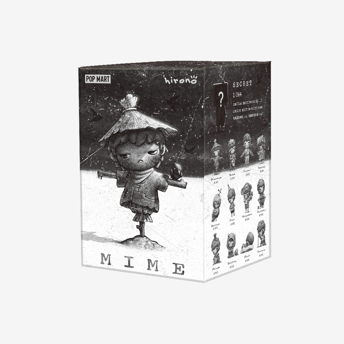 HIRONO Mime Series Figures