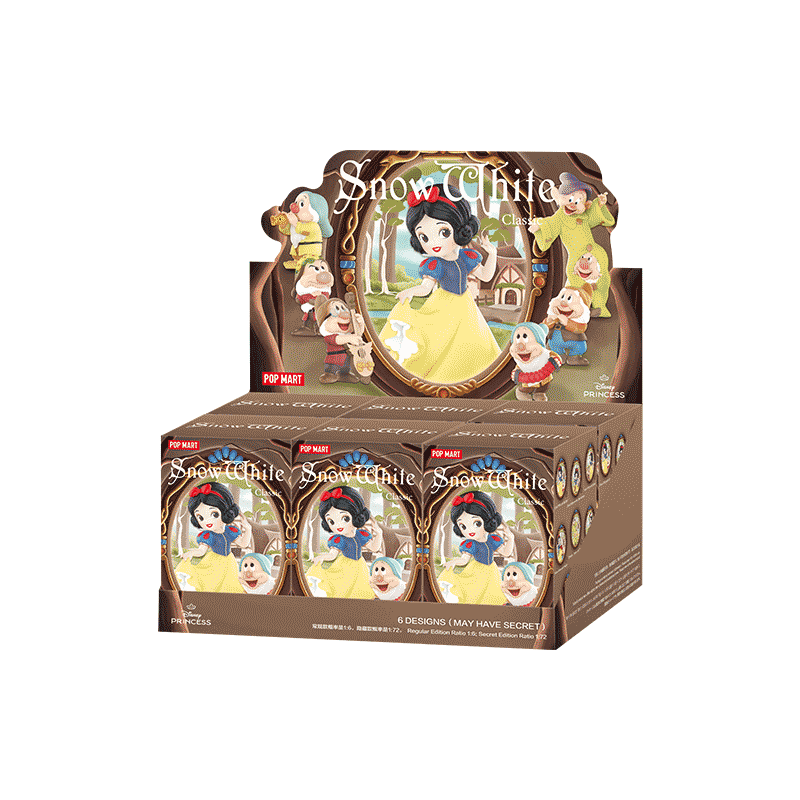 Disney Snow White Classic Series Figures wholesale complete collection