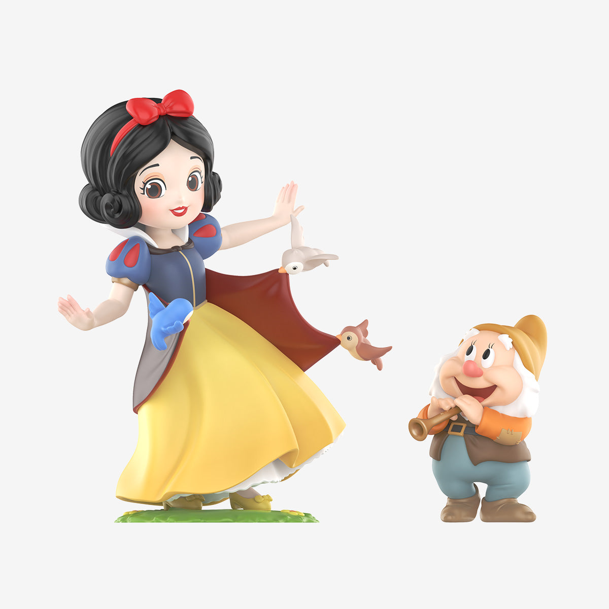 Disney Snow White Classic Series Snow White and Happy collectible